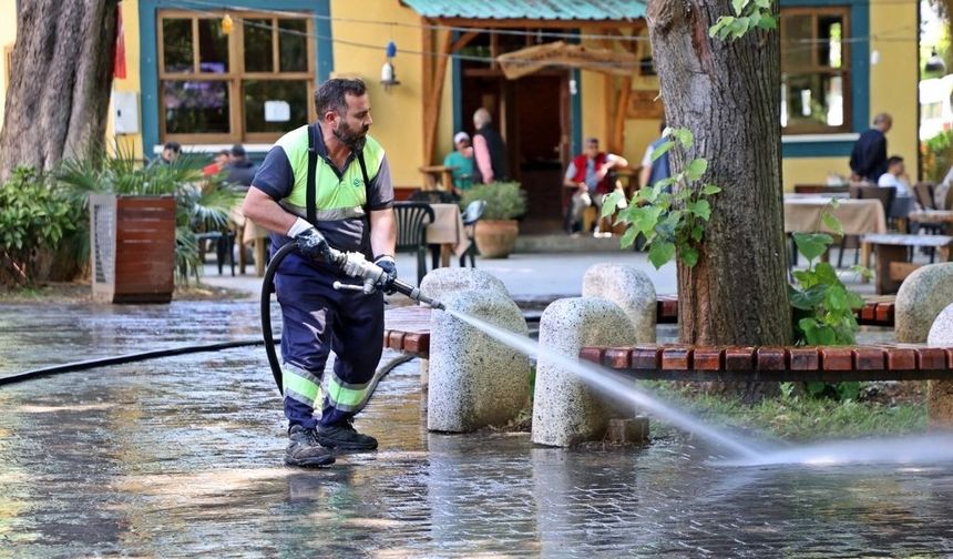 Beykoz sokakları Kurban Bayramı'na hazır!