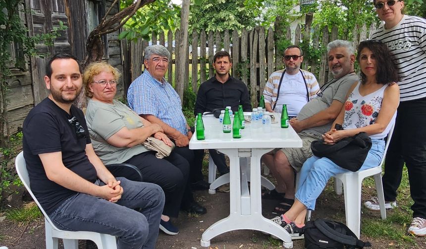 Gümüşsuyu ve Öğümce'de Bayramlaşma geleneği devam ediyor