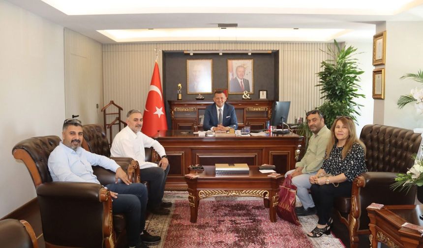Cem Vakfı Beykoz Şubesi’nden Protokol Ziyaretleri