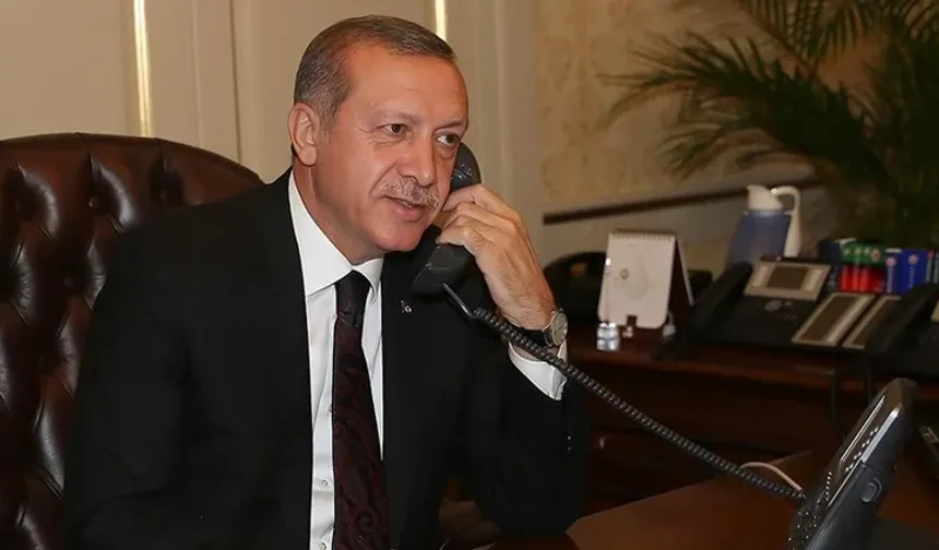 Cumhurbaşkanı Erdoğan, Beykoz'lu gençlere telefonla seslendi