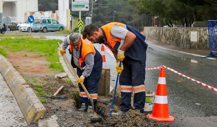 Gürzel: “Beykoz’un her mahallesinde hizmet, her noktasında emek var”