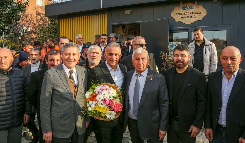 Beykoz Belediyesi, Tokatköyü ŞOKLADI