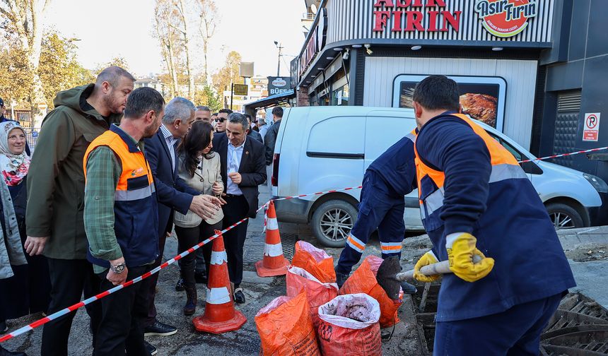 Başkan Vekili Gürzel: “Ortaçeşme’ye hızlı, etkili ve yerinde hizmet ulaştırdık”