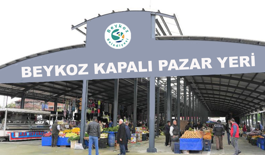 Beykoz Esnafı: “Kapalı Pazar İstiyoruz!”