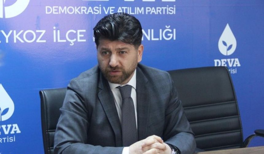 DEVA’lı Korkmaz’tan sert çıkış: “Beykoz iki’den büyüktür”