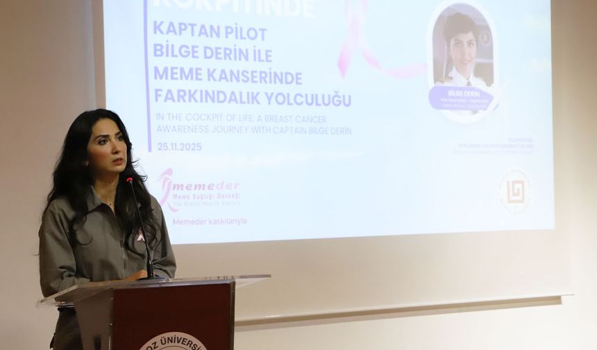 Beykoz Üniversitesi’nde “Meme Kanserinde Farkındalık Yolculuğu” Semineri