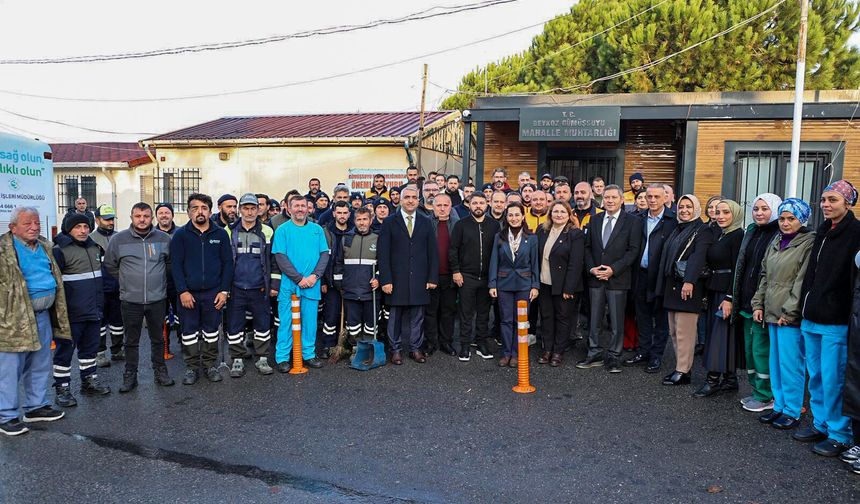 Beykoz Belediyesi Şok Hizmet Kapsamında Gümüşsuyu’nda