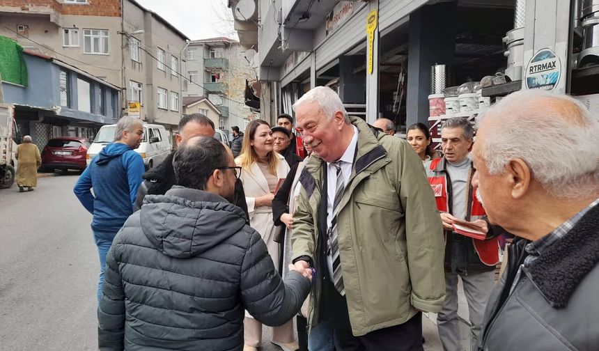 CHP Beykoz Yenimahalle’de Sahada