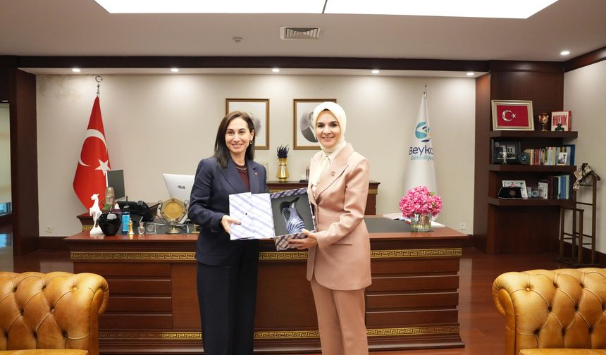 Bakan Göktaş’tan Başkanvekili Gürzel'e Ziyaret