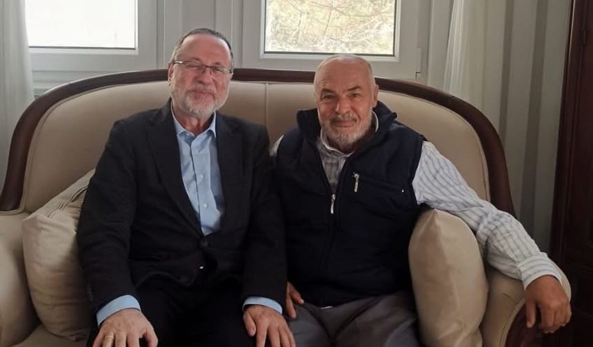 Saadet Partisi’nden Salih Birinci’ye Nezaket Ziyareti