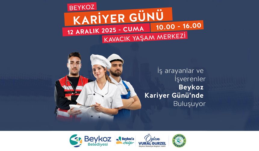 Beykoz’da İş Arayanlar ve İşverenler Aynı Çatı Altında Buluşuyor