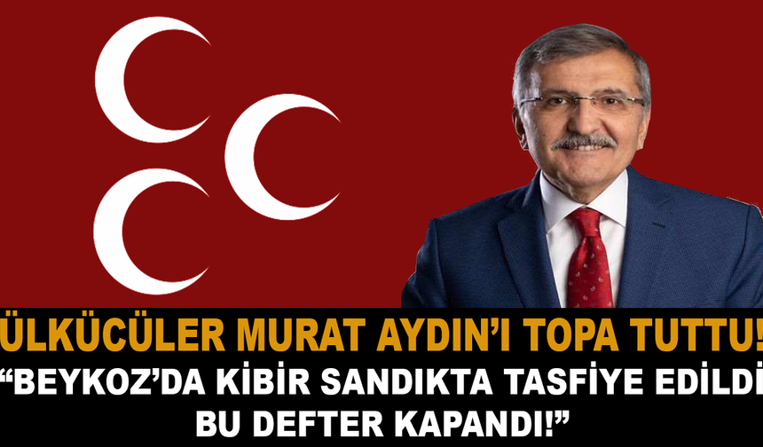 Ülkücüler Murat Aydın’ı Topa Tuttu!