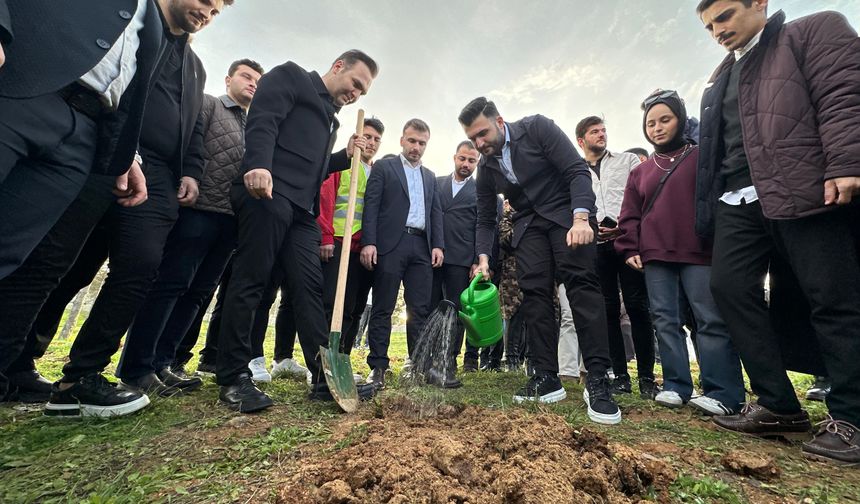 AK Parti Gençlik Kolları’ndan Beykoz’da Filistin’e Destek Etkinliği