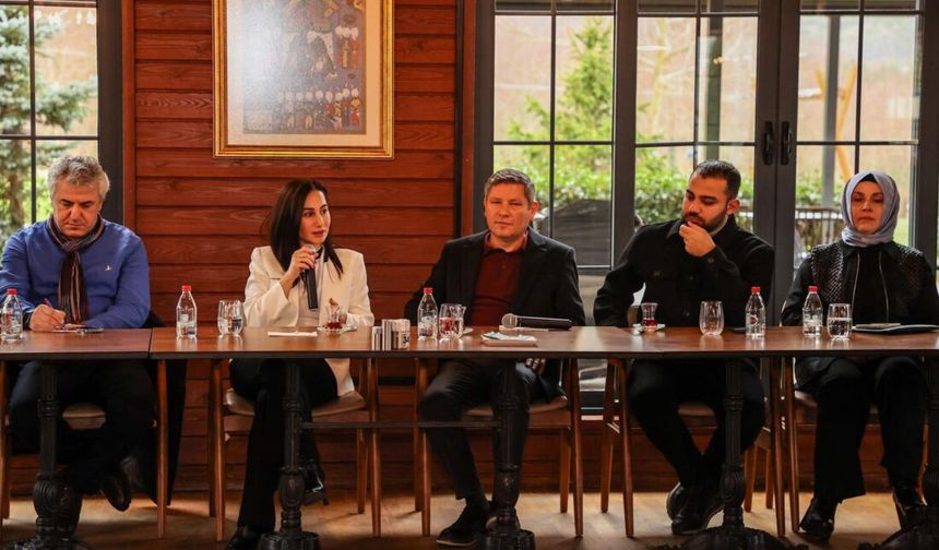 AK Parti Beykoz Teşkilatı Gürzel ile bir araya geldi