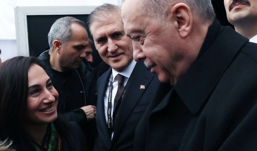 Beykoz Belediye Başkan Vekili Gürzel, Cumhurbaşkanı Erdoğan ile Bir Araya Geldi