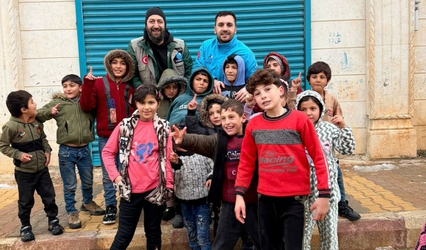 Furkan Çeliker’den Suriye’de Umuda Yolculuk