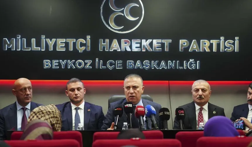 MHP'li İzzet Ulvi Yönter'den Beykoz Çıkartması