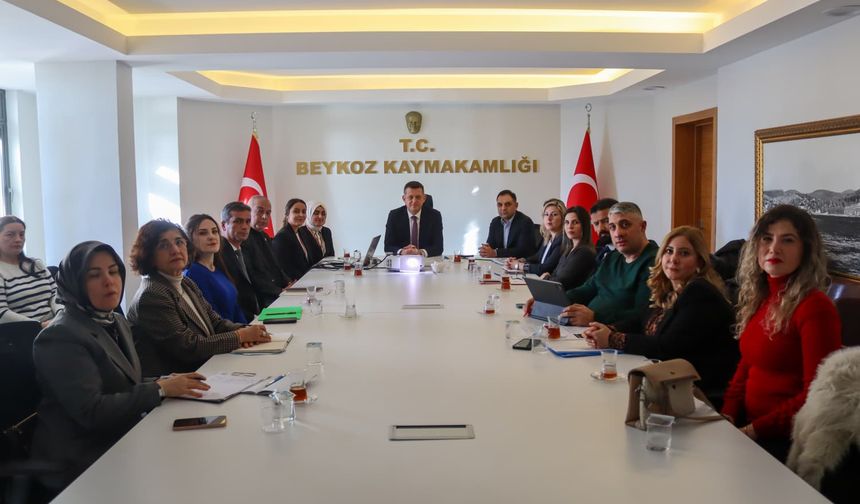 Beykoz’da Kadına Yönelik Şiddetle Mücadele Toplantısı Gerçekleştirildi