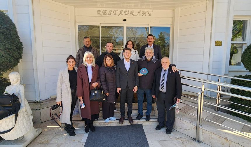 Beykoz Muhtarlarından Yerel Basına 10 Ocak Buluşması