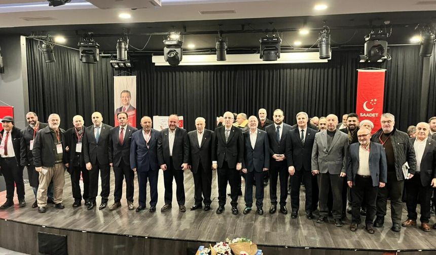Saadet Partisi Beykoz İlçe Başkanlığı 9. Olağan Kongresi Yapıldı