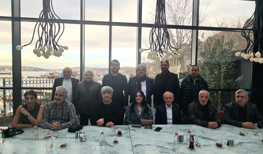 Beykoz Spor Camiası Yerel Basınla Buluştu