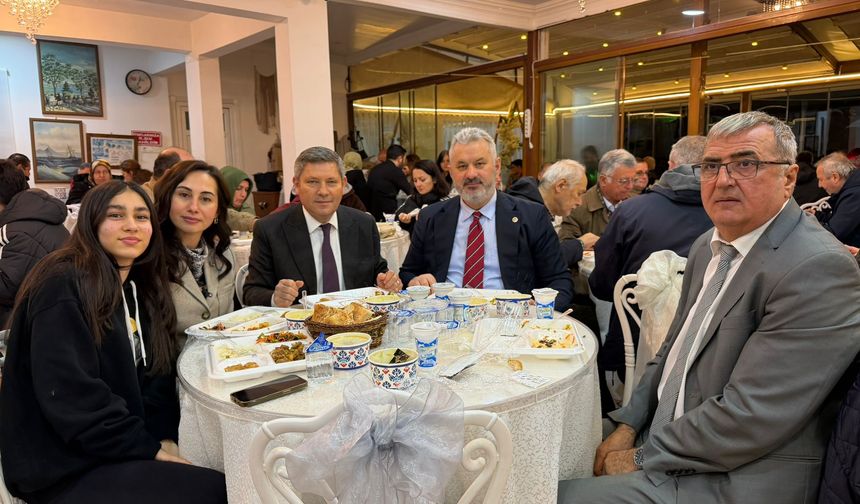 Beykozlu Giresunlular Aynı Sofrada Buluştu