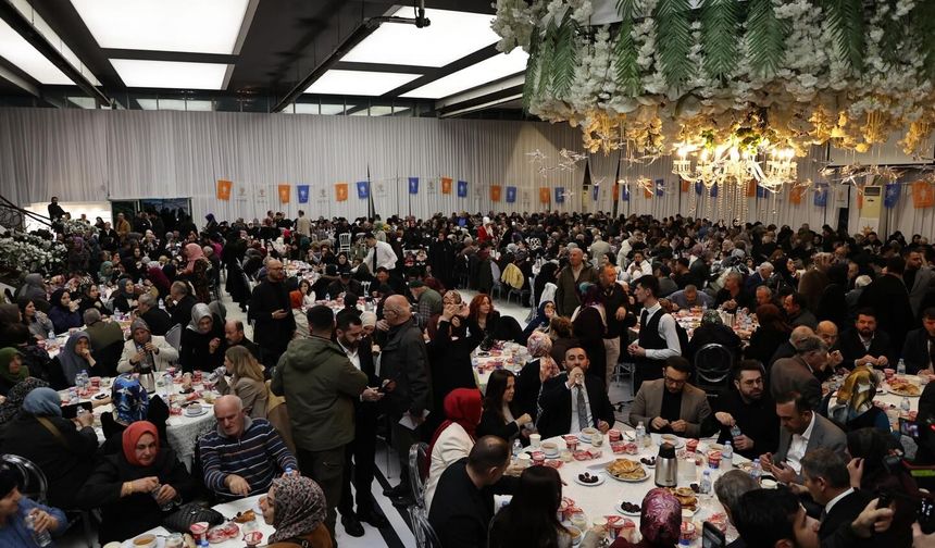 Beykoz’da AK Parti’den “Vefa” Buluşması