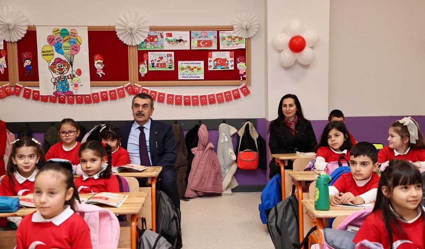 Anadolukavağı okuluna kavuştu