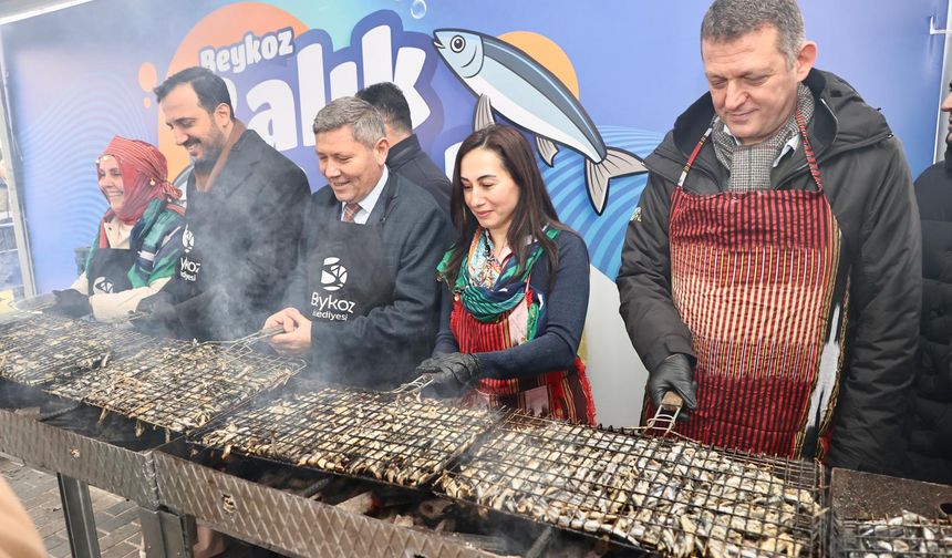 Balık Festivali Beykoz Sahili’nde Binleri Buluşturdu