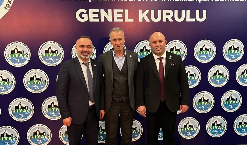 Hasan Akbaş, SİYAD Beykoz Şubesi Başkanlığına Yeniden Seçildi