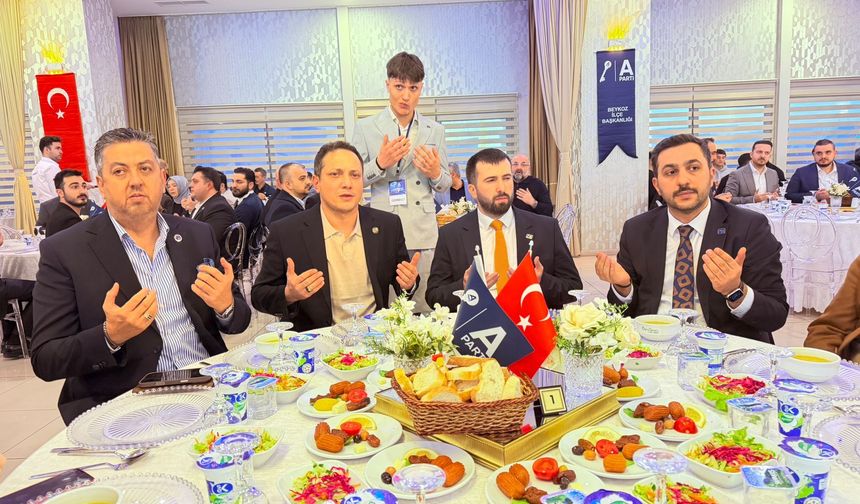 Anahtar Parti’den Beykoz’da Birlik ve Dayanışma Mesajı
