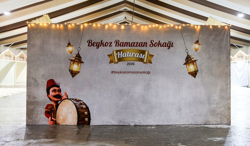 Beykoz Sahili’nde Nostalji Rüzgarı: Dev Ramazan Sokağı Kapılarını Açıyor