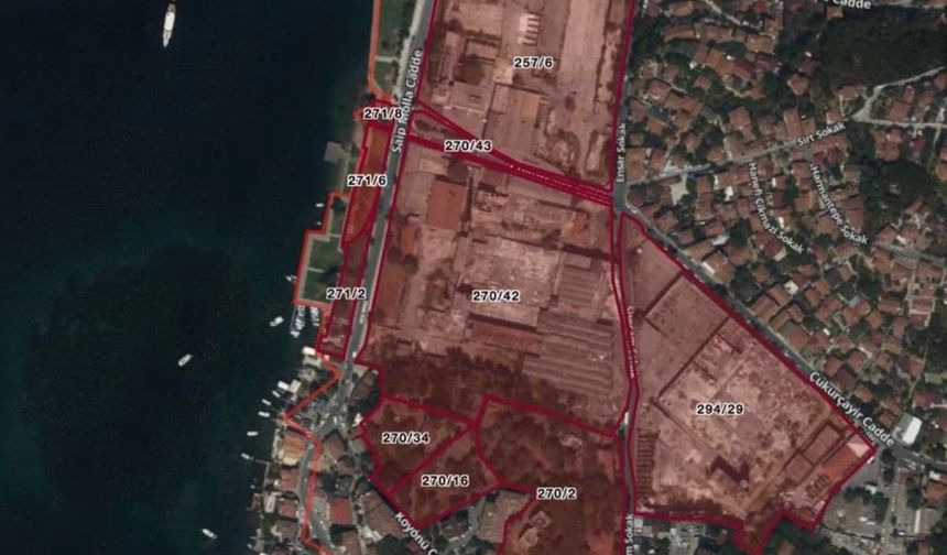 Şişecam’dan Beykoz’daki arsasını 171,5 Milyon Dolara Satıyor