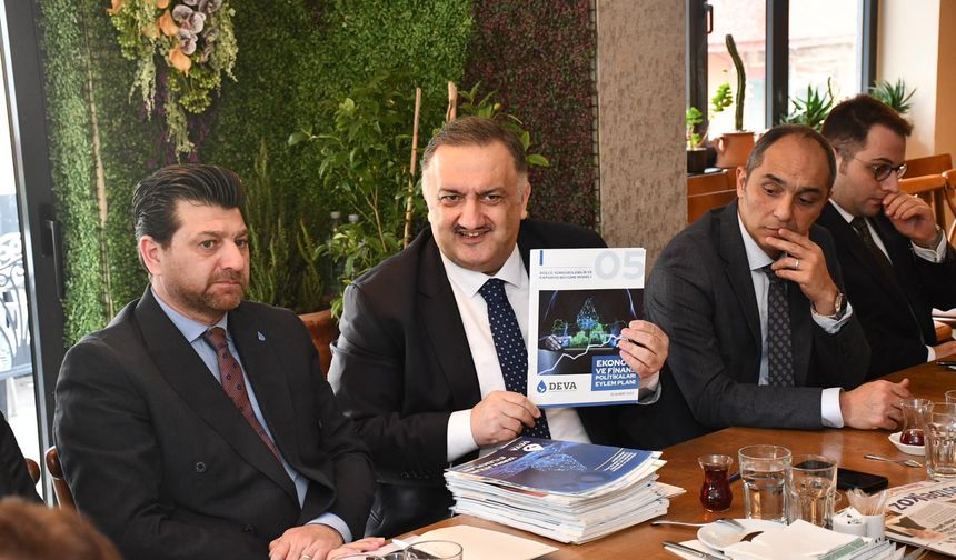 Hasan Karal Beykoz’da DEVA Partisi’nin Siyasi Yol Haritasını Anlattı