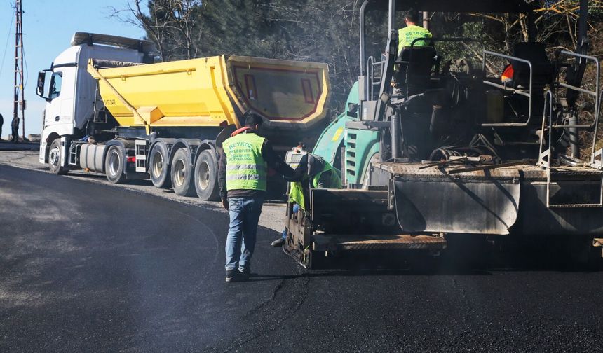 Beykoz’da Bozuk Yol Kalmayacak: Asfalt Seferberliği Başladı