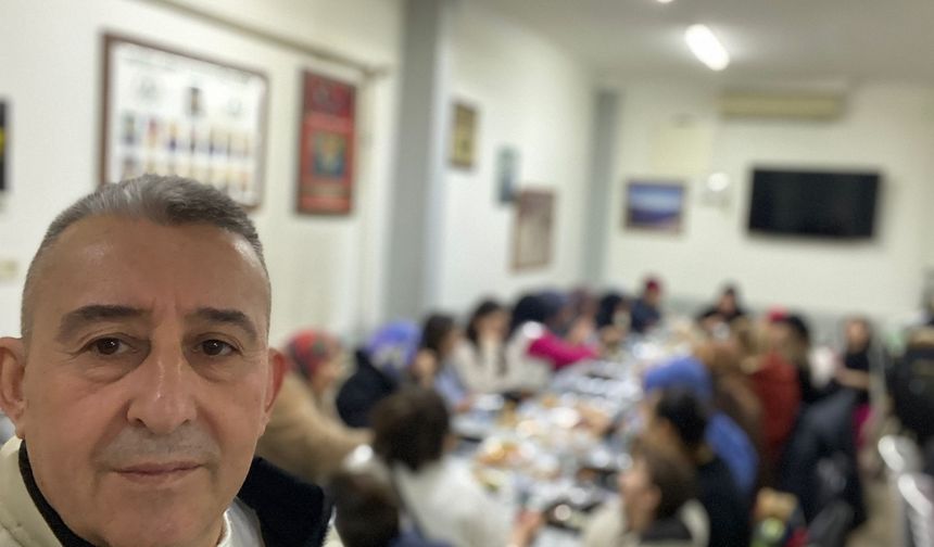 Kırıklı Derneği İftar Sofrasında Buluştu