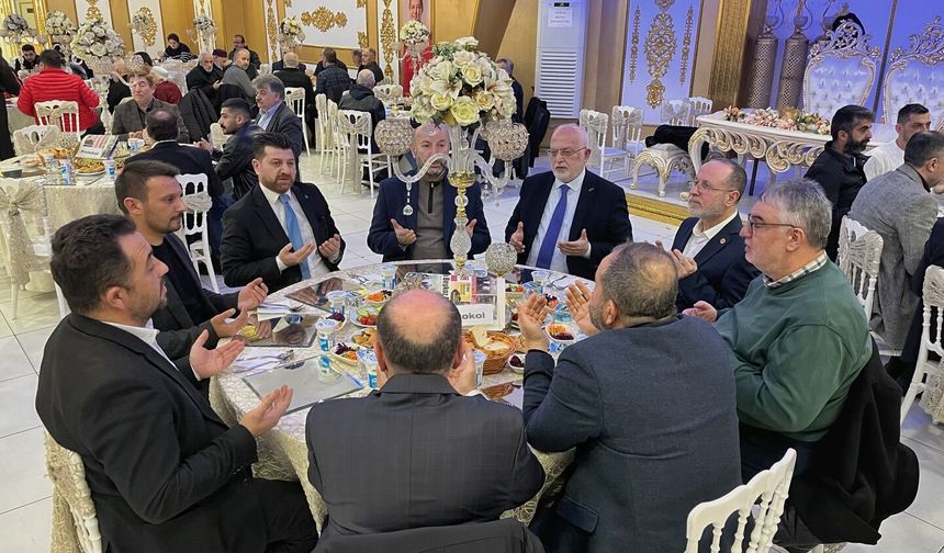 Saadet Partisi Beykoz’un “Adalet Sofrası”nda buluştu