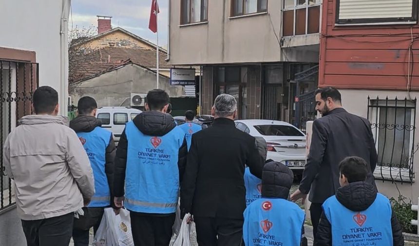 Beykoz’da “İftara 5 Kala” Geleneği Devam Ediyor