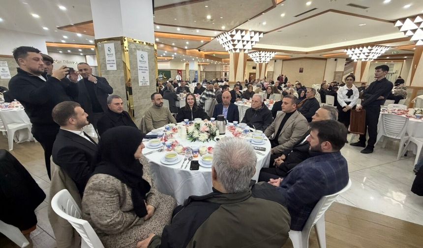 Beykoz Ülkü Ocakları Kavacık’ta İftarda Buluştu