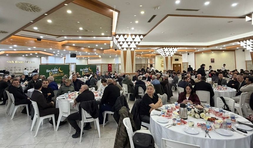 Beykoz’da Amatör Spor Kulüpleri İftarda Buluştu