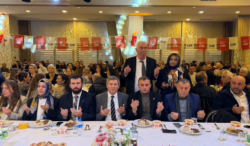 CHP Beykoz’un İftar Sofrasında Siyasi Birlik Mesajı