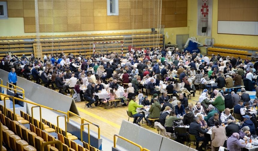 Beykoz Belediyesi’nden Saraybosna’da Kardeşlik İftarı