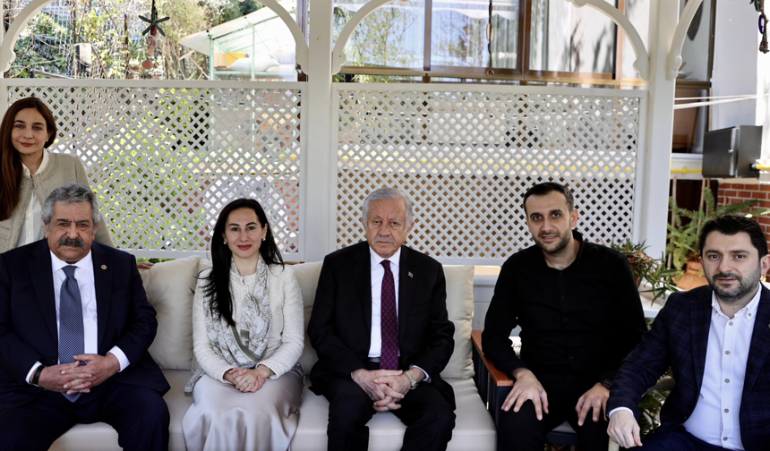 Gürzel’den MHP’nin Kilit İsimleriyle Dikkat Çeken Görüşme