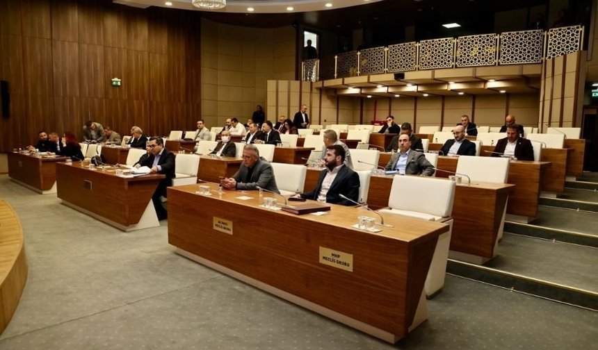 Beykoz Belediye Meclisi’nde Seçim Mesaisi