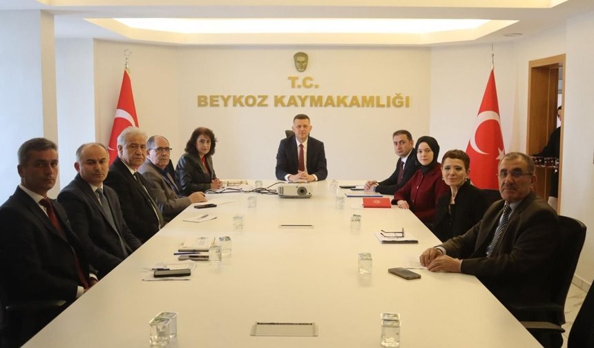 Beykoz’da Okul Güvenliği Masaya Yatırıldı