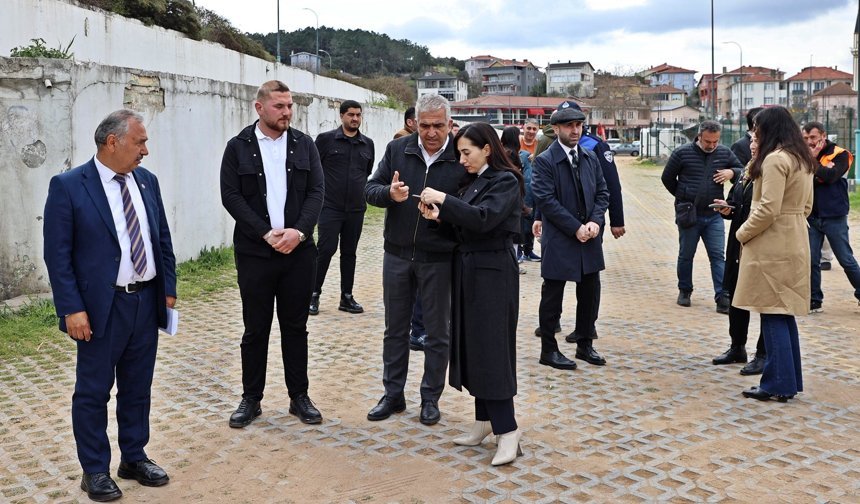 Riva’da Altyapıdan Çevre Düzenlemesine Kapsamlı Çalışma