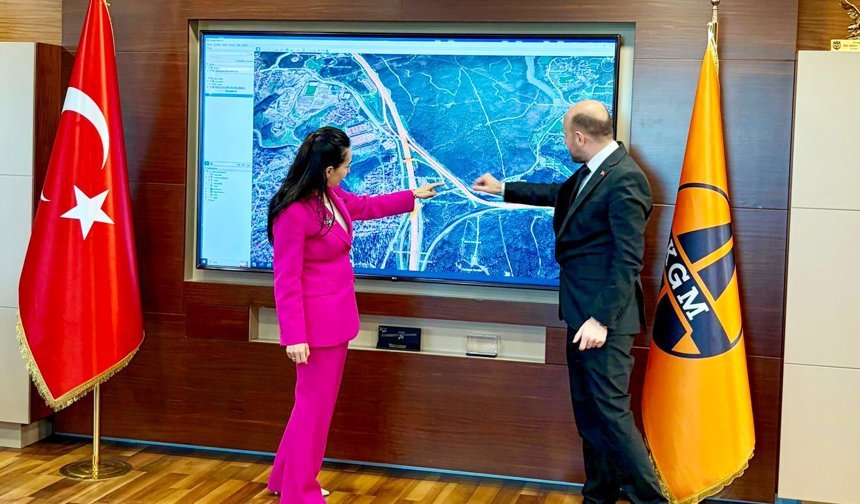 Başkan Vekili Gürzel’den Beykoz’un Ulaşım Projelerine Yakın Takip