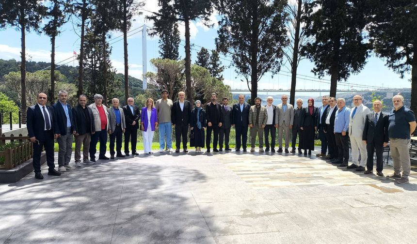 DEVA Partisi Beykoz’da STK ve Spor Kulüpleriyle Buluştu