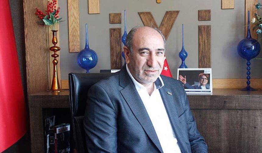 İYİ Parti Beykoz’dan engelli aileye dayanışma eli