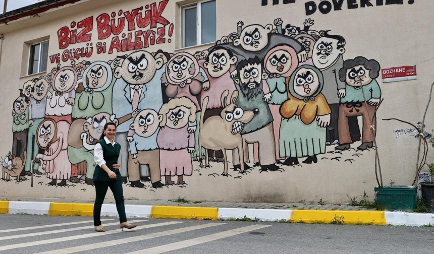 Beykoz’da Bozhane’ye hizmet çıkarması